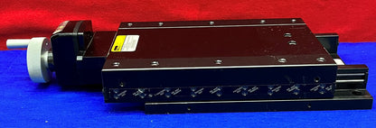 Parker Daedal 4955-06-L Handmatig aangedreven positioner Stage Ball spindel met vergrendeling