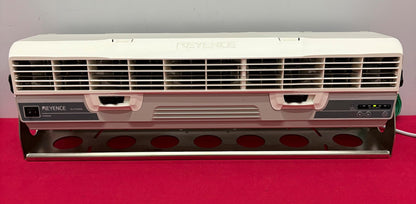 KEYENCE SJ-F5000 STATIC ELIMINATION BLOWER PULSE AC METHOD POWER: 100 to 240 VAC