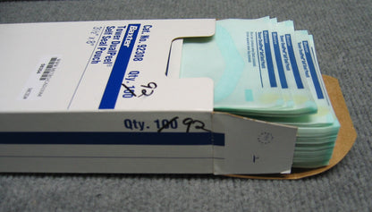 BAXTER HEALTHCARE KAT. NR. 92308, TOWER DUALPEEL, SELBSTVERSCHLUSSBEUTEL