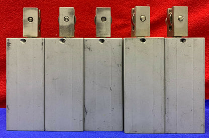 CILINDRI PNEUMATICI COMPACT AIR PRODUCTS AS34X2. VENDUTI COME 1 LOTTO DA 5 QTY.