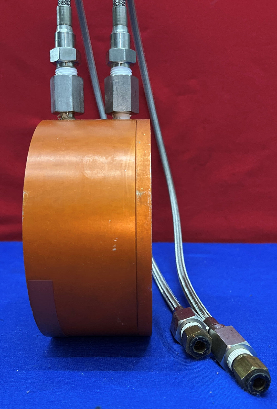 Fabco-Air Pancake UA-1221-X Dubbelwerkende pneumatische cilinderactuator