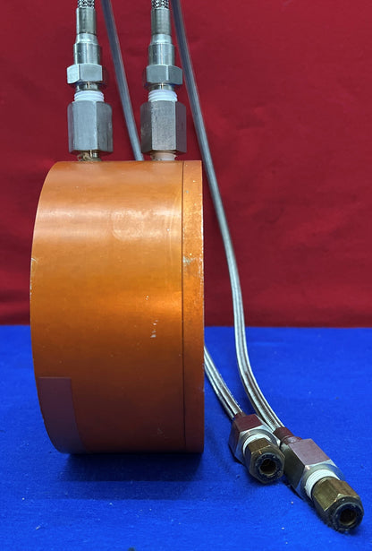 Fabco-Air Pancake UA-1221-X Dubbelwerkende pneumatische cilinderactuator