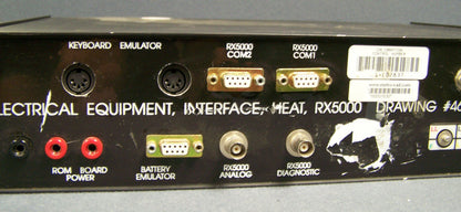 ELECTRICAL EQUIPMENT INTERFACE HEAT RX5000 SN 04