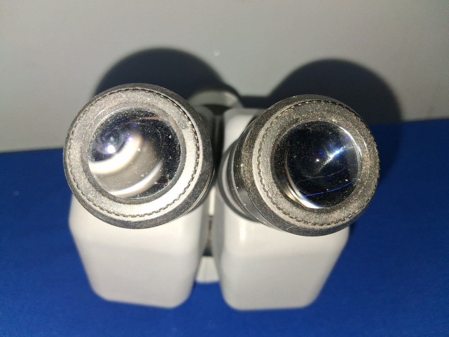 NIKON SMZ645 8-50X BINOCULAR STEREO ZOOM MICROSCOPE HEAD WITH 10X EYEPIECES