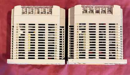 OMRON S82K-03024 POWER SUPPLY N1875 INPUT: AC100-240V OUTPUT: 24VDC -1 LOT QTY 2