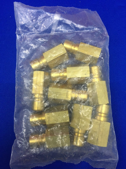 FOSTER FP352FB SPINA A SGANCIAMENTO RAPIDO 1/4" FPT - FILETTATURA FEMMINA CORPO 3/8" OTTONE