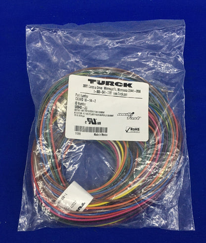 TURCK CKAFD 16-14-2 / CKAFD16142 CABLE RECEPTACLE FEMALE CONTACT HOLDER