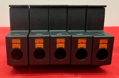 PHOENIX CONTACT PT 10,3-HESI 1000V ヒューズモジュラー端子台 - 1ロット数量5