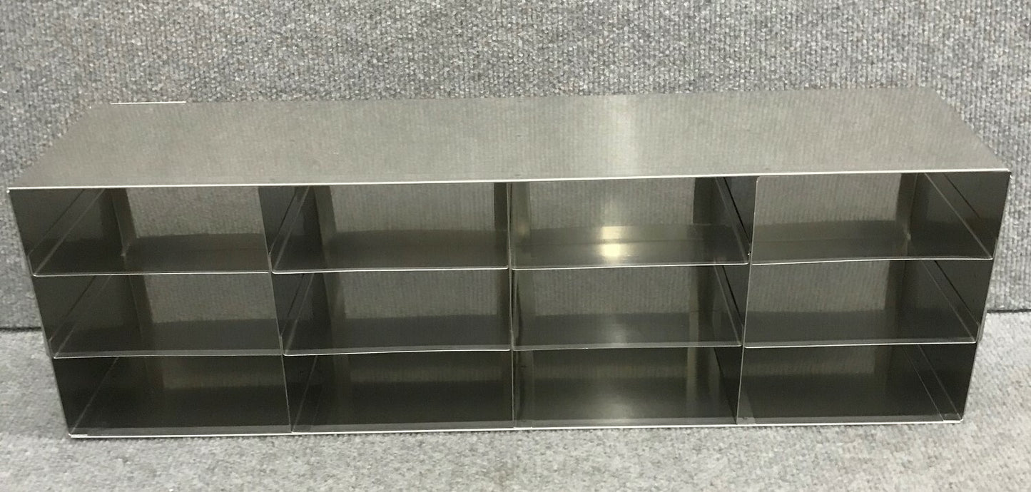 VWR CRYOPRO 89214-644 SS RACK PER CONGELATORE VERTICALE PER SCATOLE STANDARD DA 2" - Solo rack