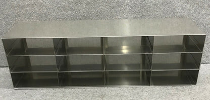 VWR CRYOPRO 89214-644 SS RACK PER CONGELATORE VERTICALE PER SCATOLE STANDARD DA 2" - Solo rack