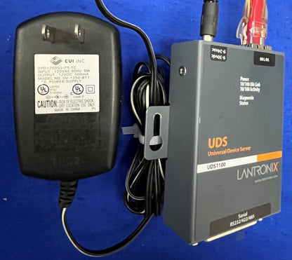 LANTRONIX UNIVERSELE APPARAATSERVER UDS1100 PN 080-358-001-R