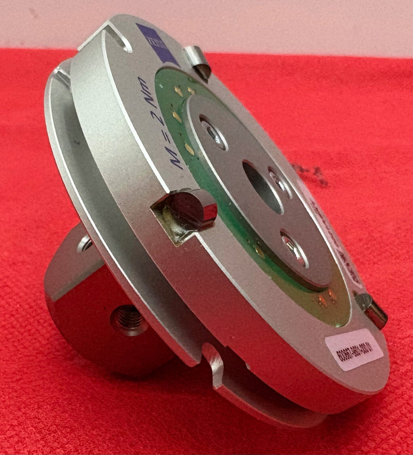 ZEISS ADAPTER REFERENCE PLATE FOR VAST/MT M=2Nm 600667-9601-000 01