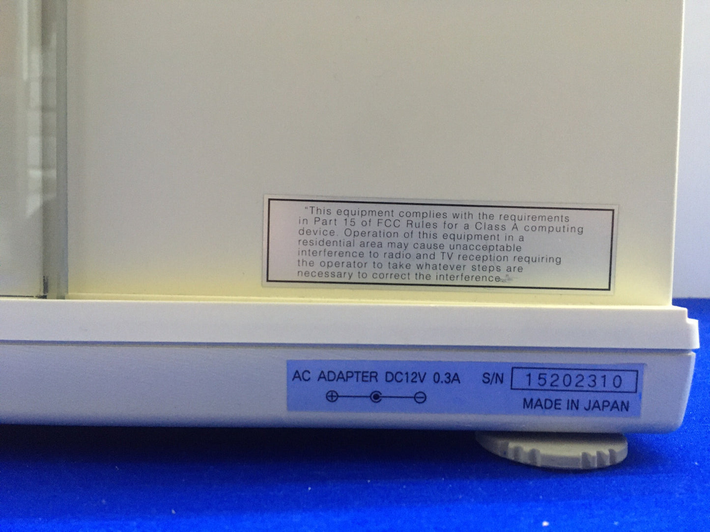 A&D COMPANY LIMITED HR-300i ANALYTICAL BALANCE SCALE
