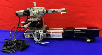 PARKER CR4544 XYZ CENTER DRIVE STAGE LINEAR ACTUATOR MPL-A1520U-VJ74A MOTOR