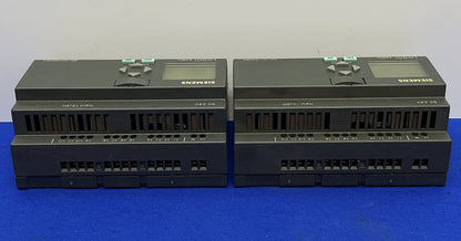 SIEMENS LOGO! 24RCL BESTURINGSMODULE 6ED1 053-1HB00-0BA2 - LOT VAN 2