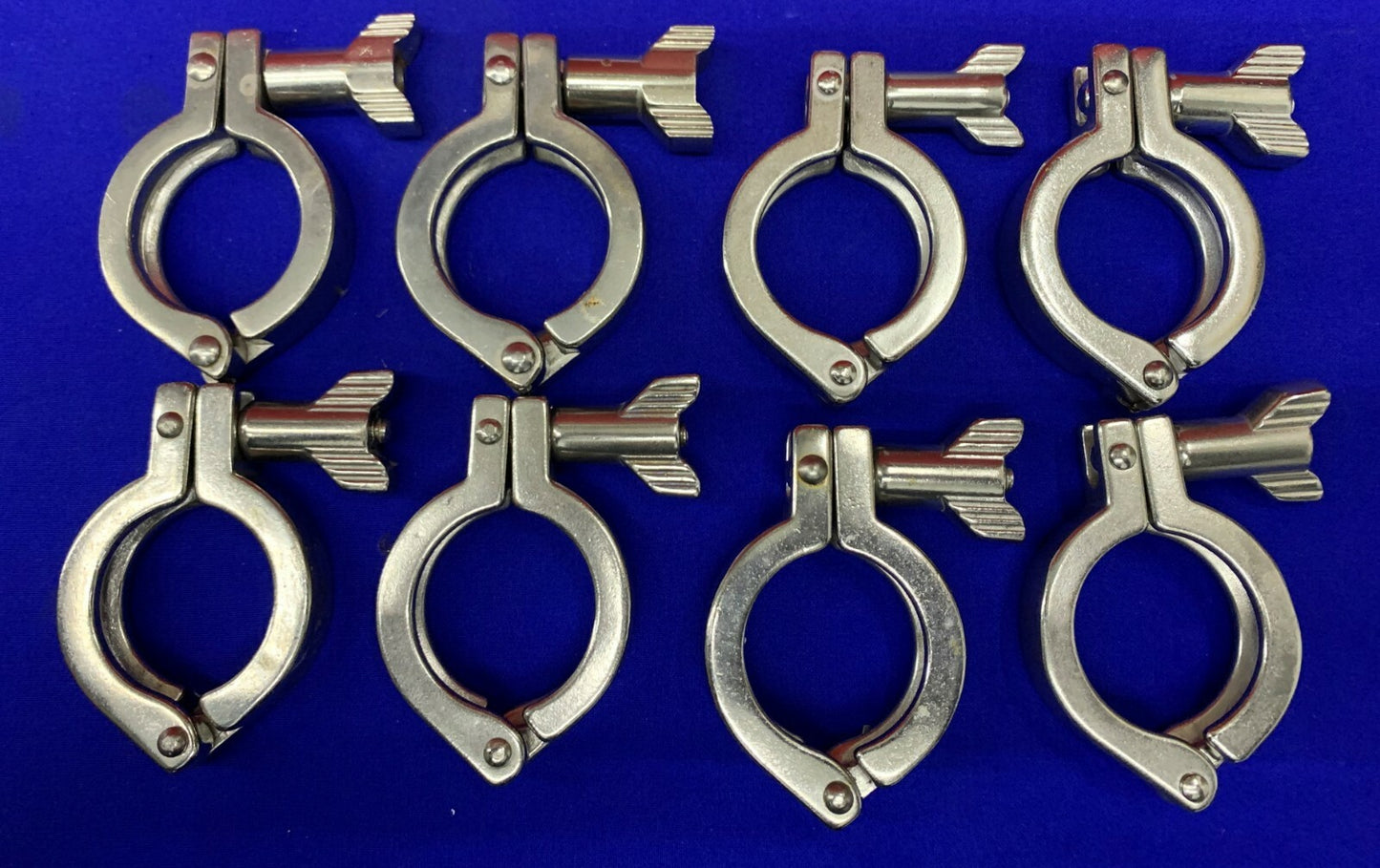 1 LOT HOEVEELHEID VAN 8 - VNE VACUÜMKLEM ZWARE UITVOERING (lijkt VNE 13MHHM1.5 te zijn) 