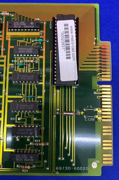 Hewlett-Packard HP Relais Uitgang 69730A Bord 2345A-22702 