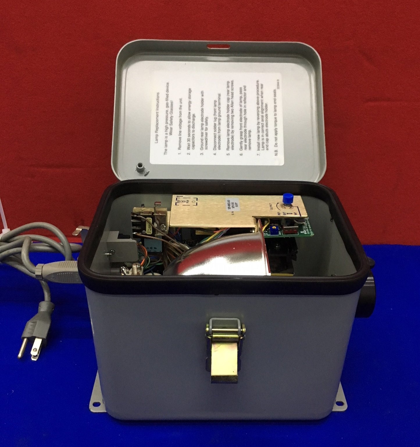 ACUITY IMAGING RVSI CA-M610-FOS MACHINE VISION STROBOSCOOP