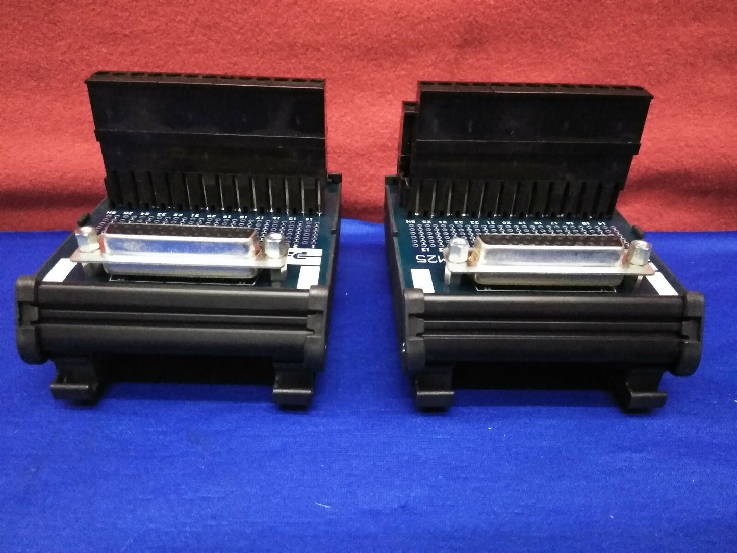 1 LOTTO QTY DI 2 - MODULO PARKER COMPUMOTOR VM-25