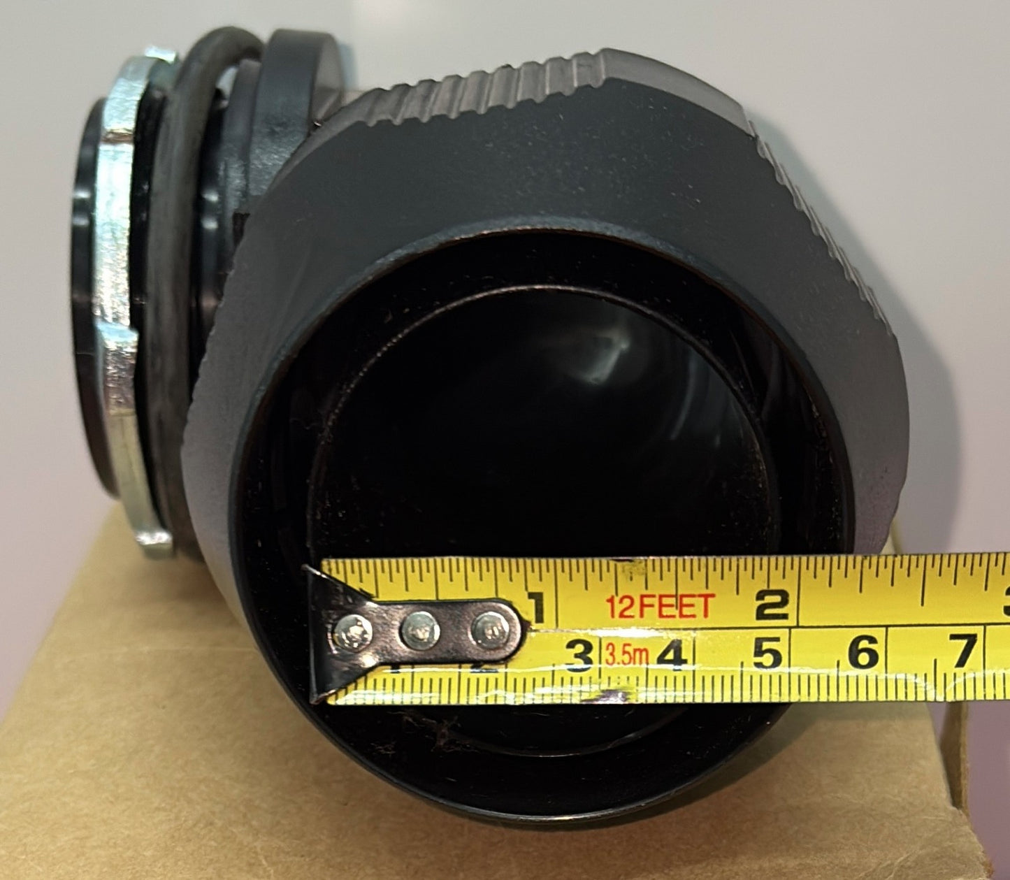 T&B THOMAS & BETTS FITTINGS LT9200P ELBOW 2” 90 DEGREE BULLET