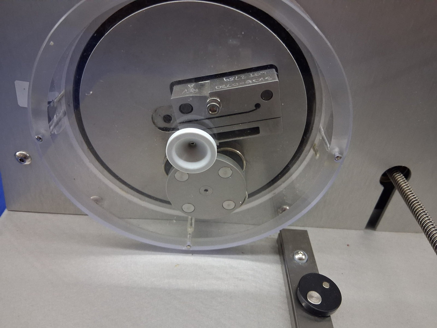 Blockwise Engineering SFA Marker Band Swager 120-220 VAC 2A 50-60 Hz 500 RPM