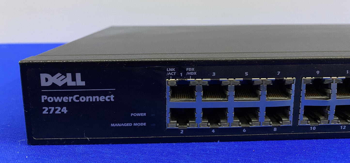 COMMUTATEUR ETHERNET DELL POWERCONNECT 2724 24 PORTS