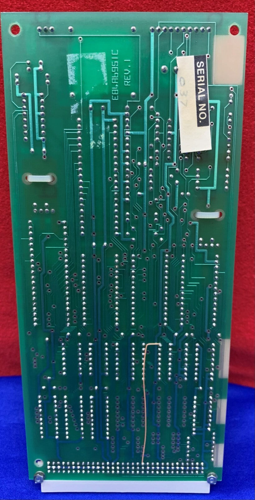 SCHEDA MICROPROCESSORE JK LASERS E84A6951C REV1 TIPO 1