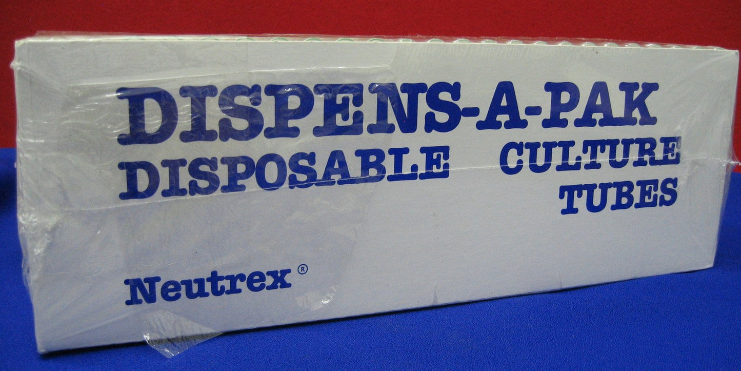 NEUTREX DISPENS-A-PAK PROVETTE PER COLTURA MONOUSO 13x100mm