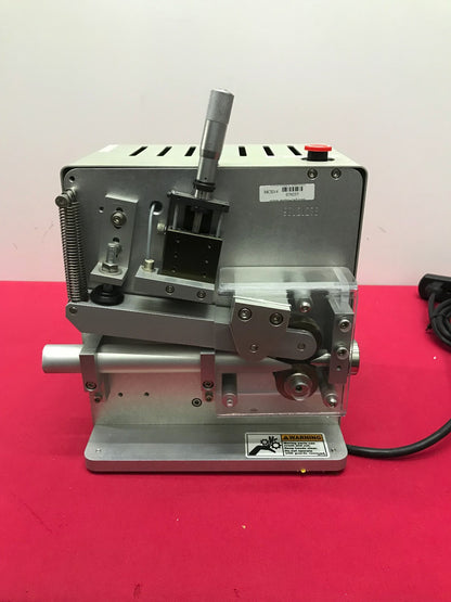 CUSTOM MADE TUBE PULLER W/ PARKER CR4104 STAGE. TURNS ON TESTED WORKS