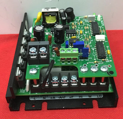 DART CONTROLS 125DV-C-55H DC SPEED CONTROL DRIVE VARIABLE SPEED CONTROL 120/240