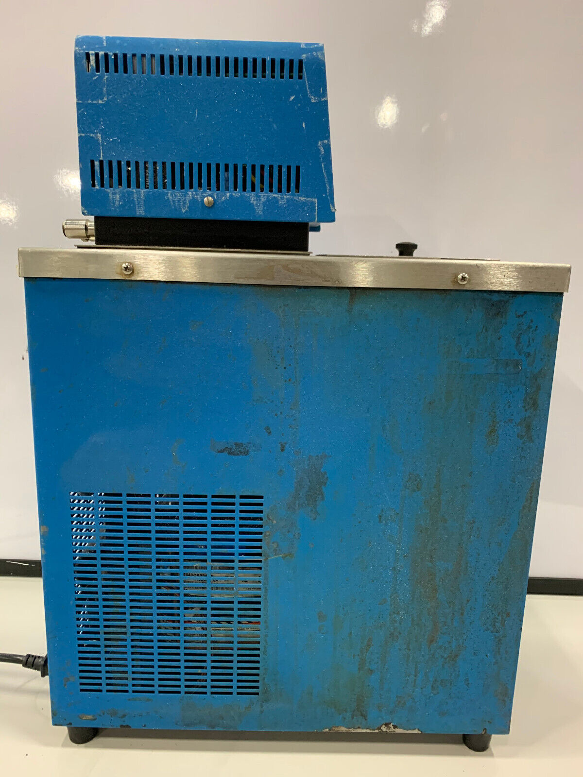 COLE-PARMER POLYSTAT 12101-10 RICIRCOLATORE PER BAGNO RISCALDATO ACCENDERE SOLO PER TEST