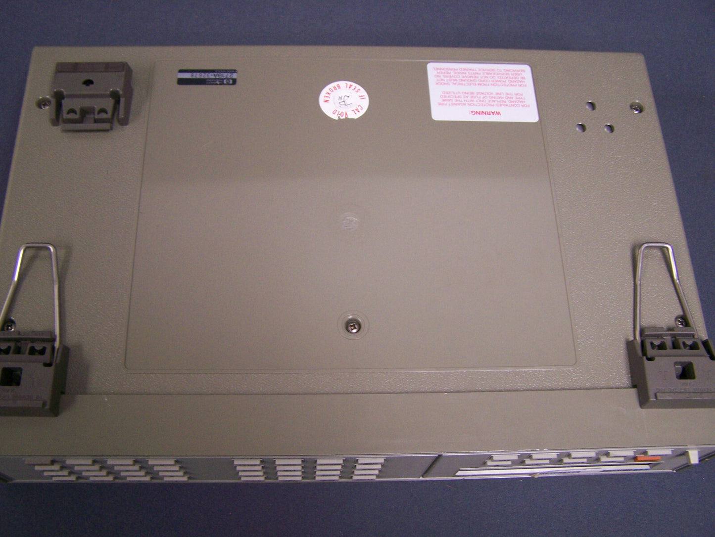 UNIDAD DE CONTROL/CONMUTACIÓN HP 3488A: CONMUTACIÓN DE SEÑAL DE CC DE 26,5 GHZ N.º DE SERIE 2719A-32678