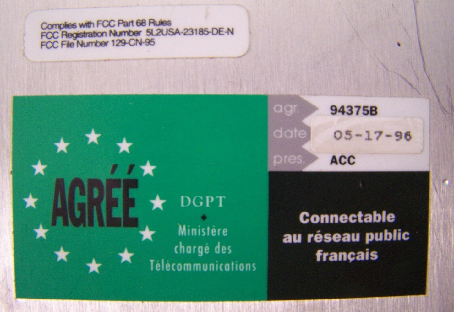 ACC ADVANCED COMPUTER  DANUBE ROUTER COMMUNICATIONS DANUBE 2 MB FLASH