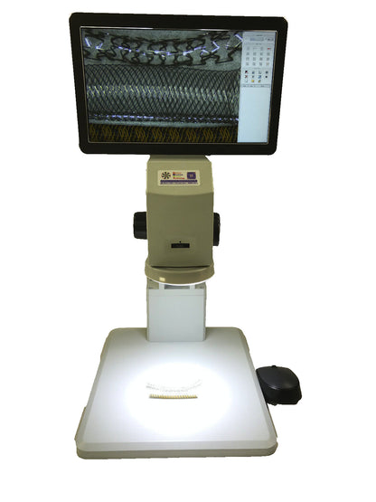 MMBTZ45X-A05 0.5X With Stand Extension HD Digital Measuring Microscope