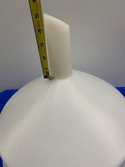 BEL-ART SP SCIENCEWARE GROTE INDUSTRIËLE POLYETHYLEEN DRUMTRECHTER