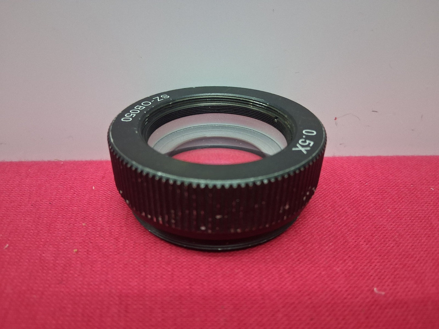 O.C. White SZ-OB050 0.5x Auxiliary Objective Lens for ProZoom 4.5 Microscope