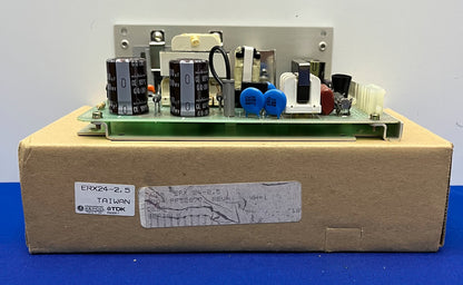 TDK KEPCO VOEDING ERX24-2.5 INGANG: AC115/230V, 1.6/0.9A, 50/60HZ UITGANG: DC24
