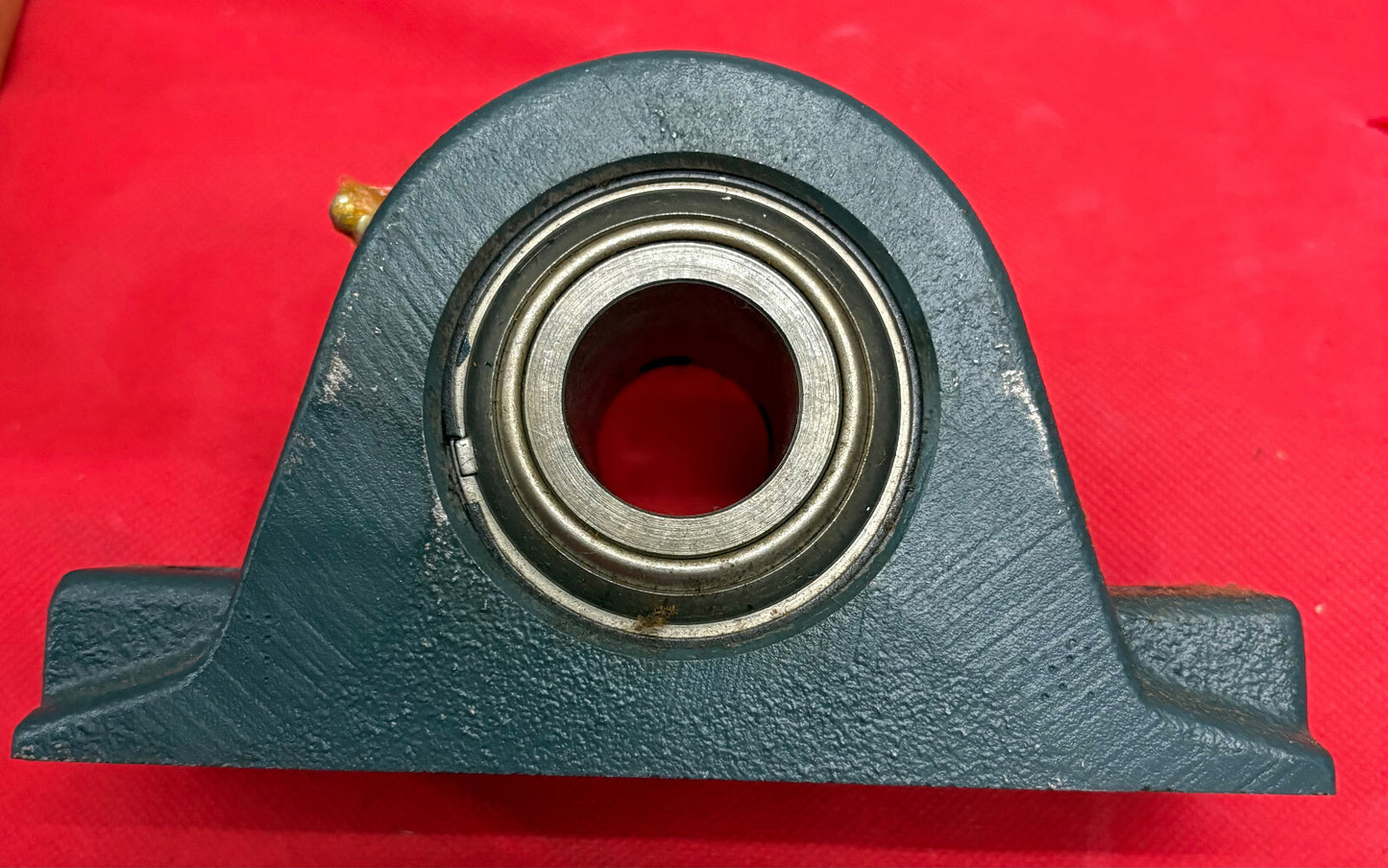 REXNORD ZA-2102 ZA2102 REX PILLOW BLOCK C9  ZA-2102 BORE 1 1/8" SIZE CODE 3