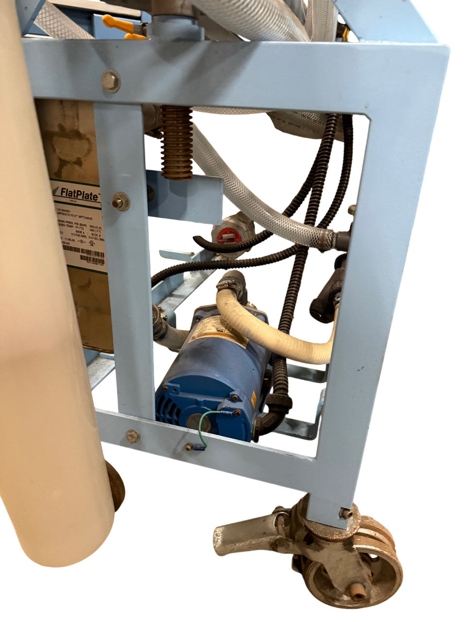 Extrusion Water Bath Circulation Pump 97" Long x 6" W