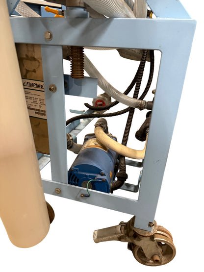 Extrusion Water Bath Circulation Pump 97" Long x 6" W