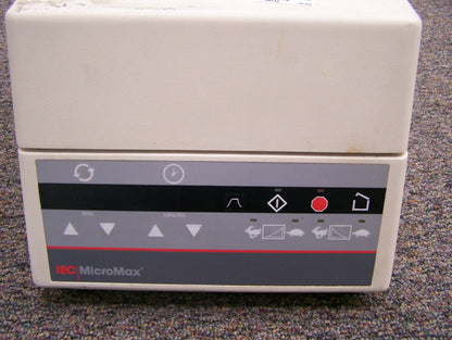 FÜR TEILE/REPARATUREN: IEC MICROMAX ZENTRIFUGE NICHT GETESTET