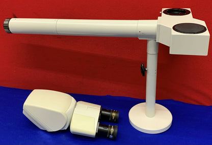 Leica Ergonomische Binoculaire Microscoopkop 501504 10x Oculairen