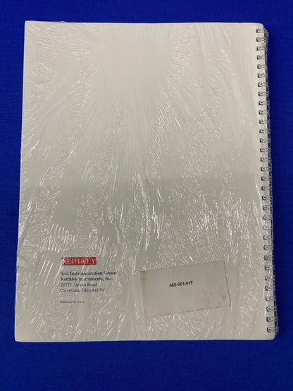 KEITHLEY 485 / 485-901-01F AUTORANGING PICOAMMETER INSTRUCTION MANUAL NEW