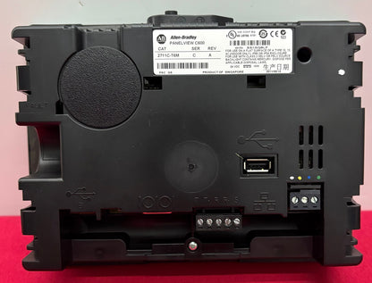AB ALLEN BRADLEY 2711C-T6M PANELVIEW C600 COLOR TOUCH SCREEN Parts Repair