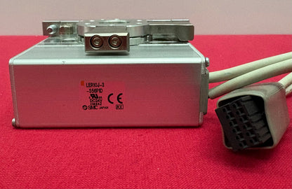 SMC ELECTRIC ACTUATOR ROTARY LER10J-3-S56P1D DC24V CLASS 2