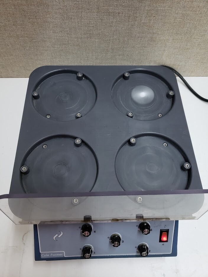 COLE-PARMER COLE PARMER MAGNETRÜHRER MIT FÜNF POSITIONEN 51450-20