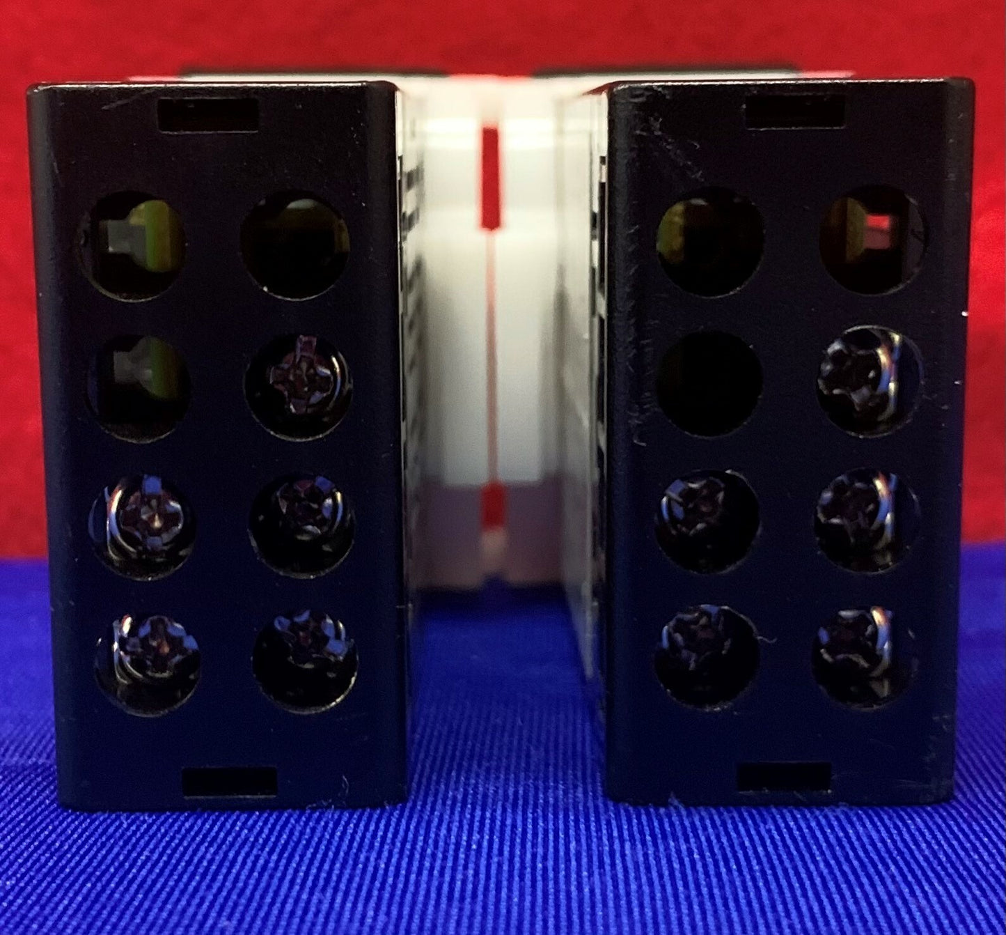 2er-Set Omron Gesamtzähler H7GP-CD 12-24 VDC. 6-stellig