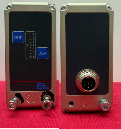 ERHARDT+LEIMER FX5230 ULTRASONIC EDGE SENSOR & DC3344 POSITION CONTROLLER PARTS