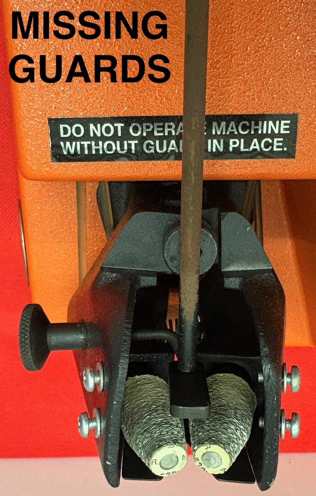 ERASER WIRE STRIPPER RT2S PART# AR0221 - MISSING GUARDS