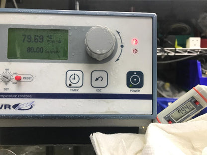 VWR 1166D DIGITALER TEMPERATURREGLER, BEHEIZTER UMLUFTREGLER